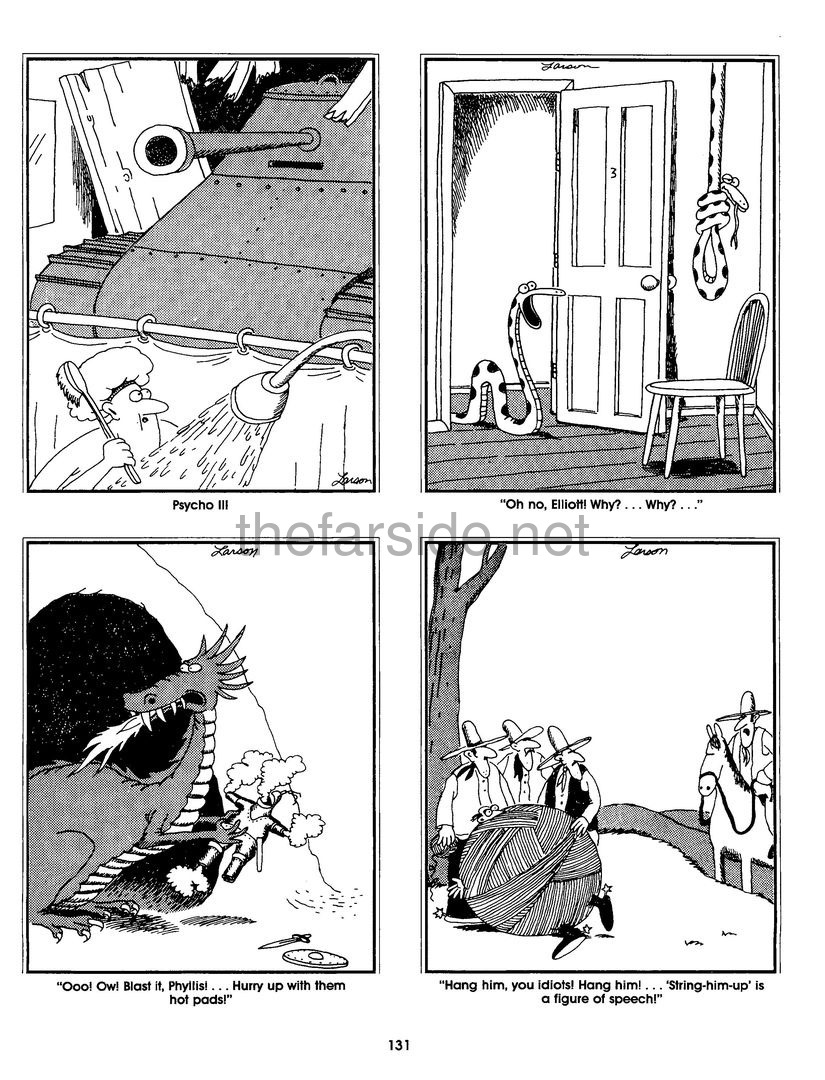 The Far Side Gallery 1 by Gary Larson Page 131