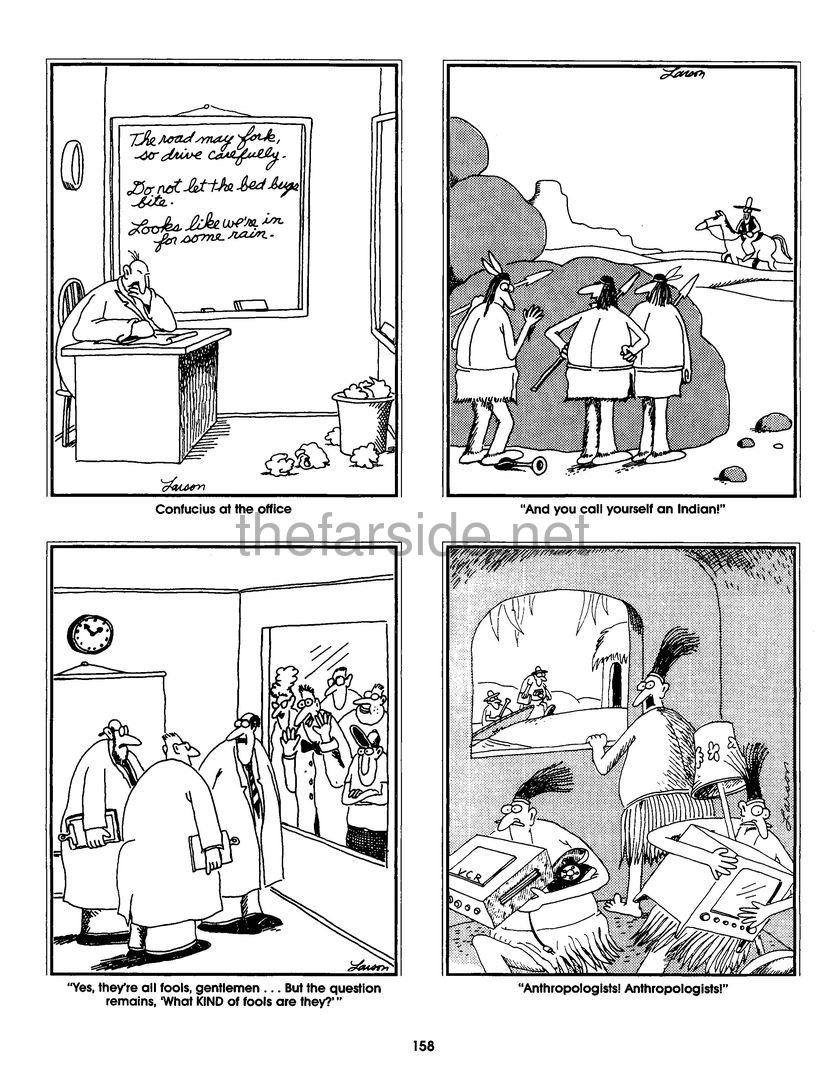 The Far Side Gallery 1 by Gary Larson Page 158