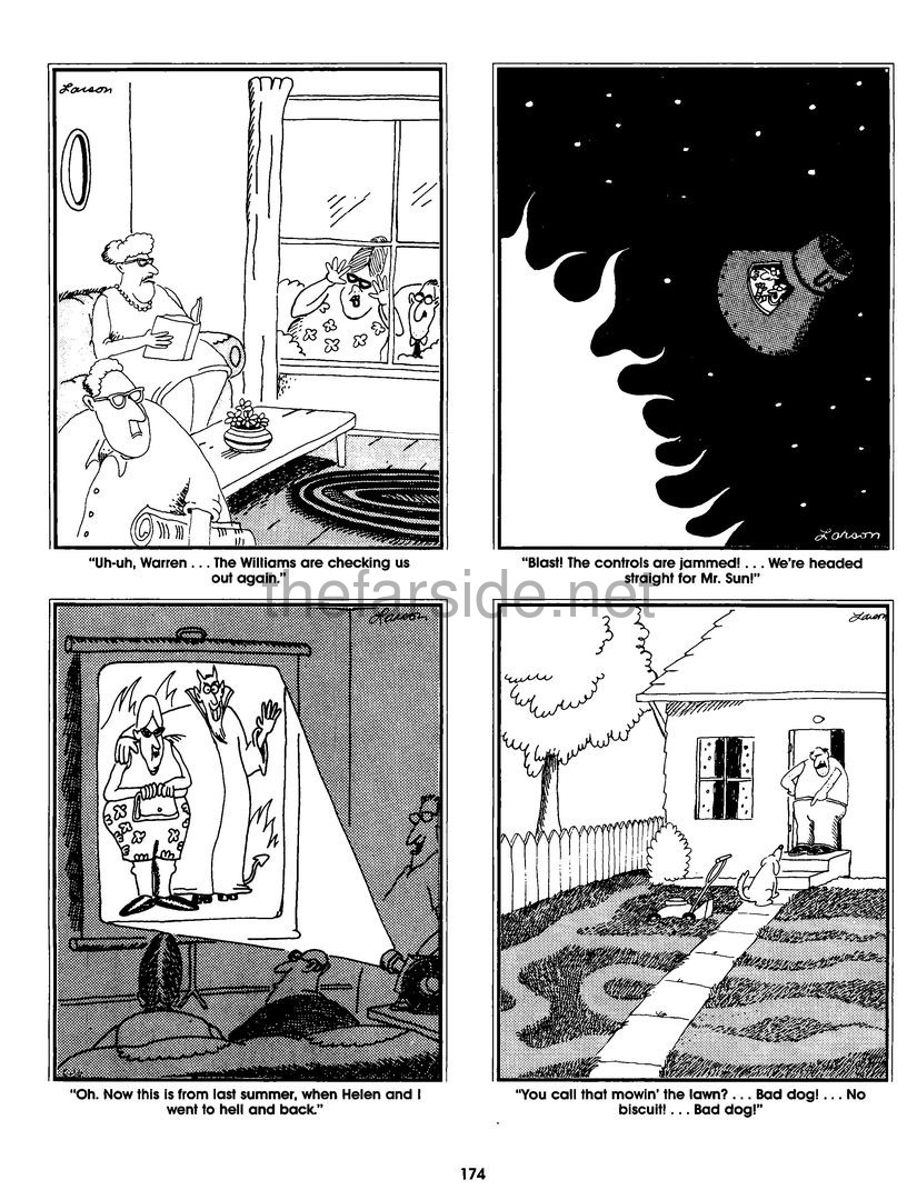 The Far Side Gallery 1 by Gary Larson Page 174